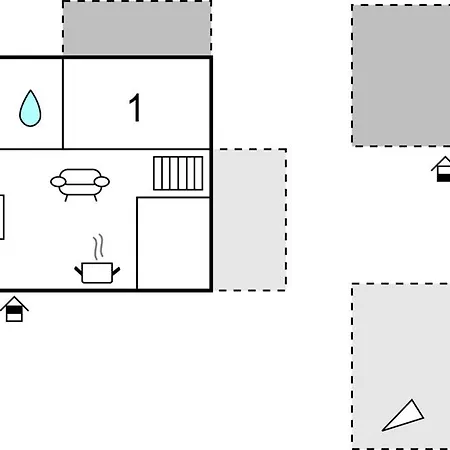 1 Bedroom In